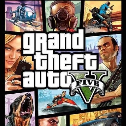 GTA V Mobile Logo